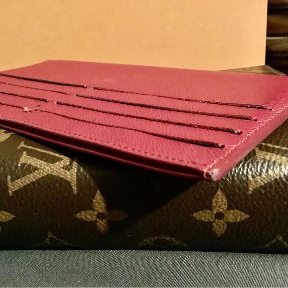 Louis Vuitton Felicie Card Holder Insert - Picture 11 of 12